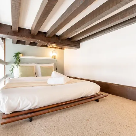 Apartment Centre - Studio Ideally Located ! 2 Pers *