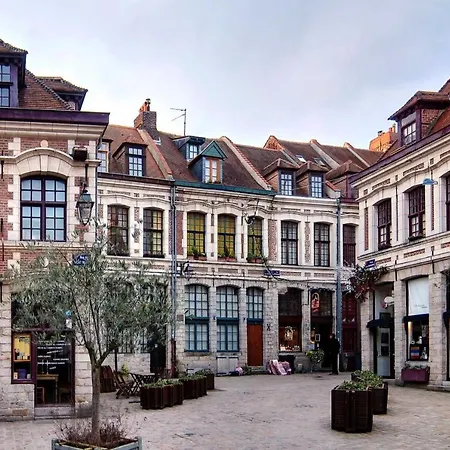 Apartment Centre - Studio Ideally Located ! 2 Pers Lille