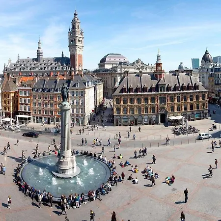 Centre - Studio Ideally Located ! 2 Pers * Lille